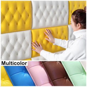Wallcush – Peel and stick 3D eco-friendly wall panel