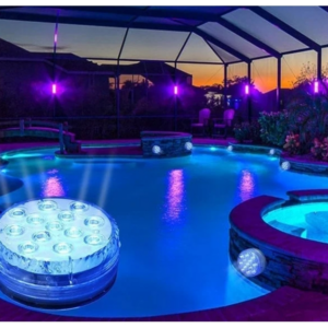 Remote Control Waterproof Magnet Suction LED Light