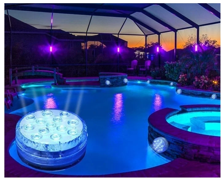 Remote Control Waterproof Magnet Suction LED Light