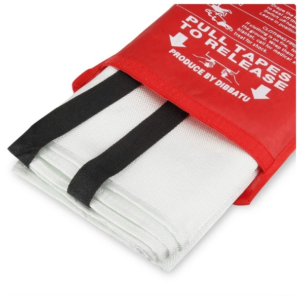 Fire Blanket Fiberglass Fire Emergency Blanket for Home