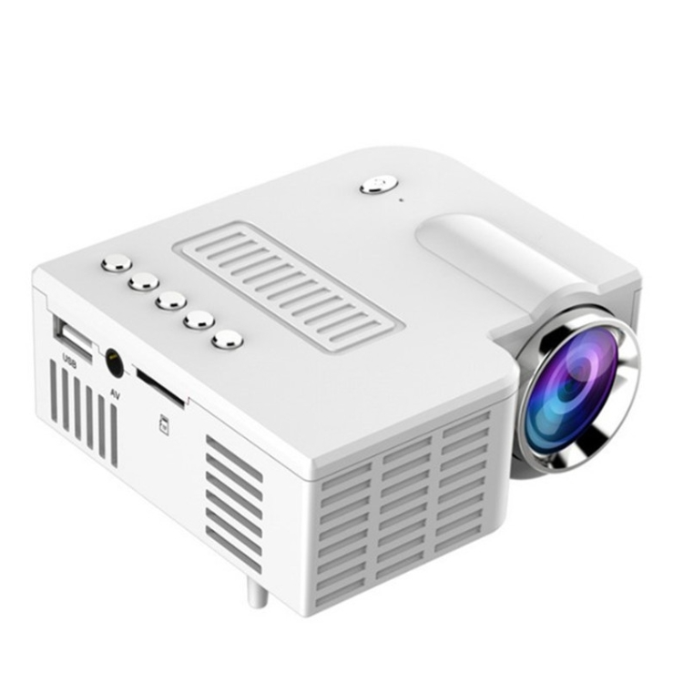 UC28C Mini Portable Projector Family LED Small Mobile Phone Projector For Children