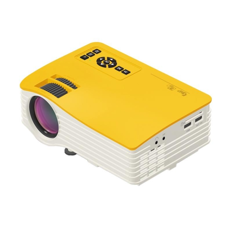 UC38D 1080P Mini Portable Children Mobile Phone with Screen Projector