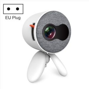 YG220 Simultaneous Screen Edition Children’s Projector Micro Mini LED Home Portable Built-in Speaker Projector