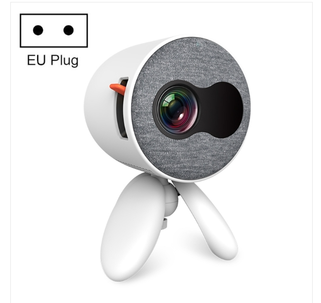 YG220 Simultaneous Screen Edition Children's Projector Micro Mini LED Home Portable Built-in Speaker Projector