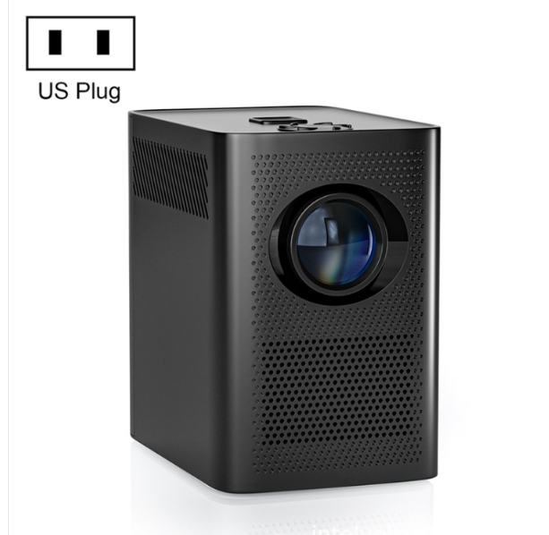 S30 Android HD Portable WiFi Cell Phone Wireless Projector BLACK