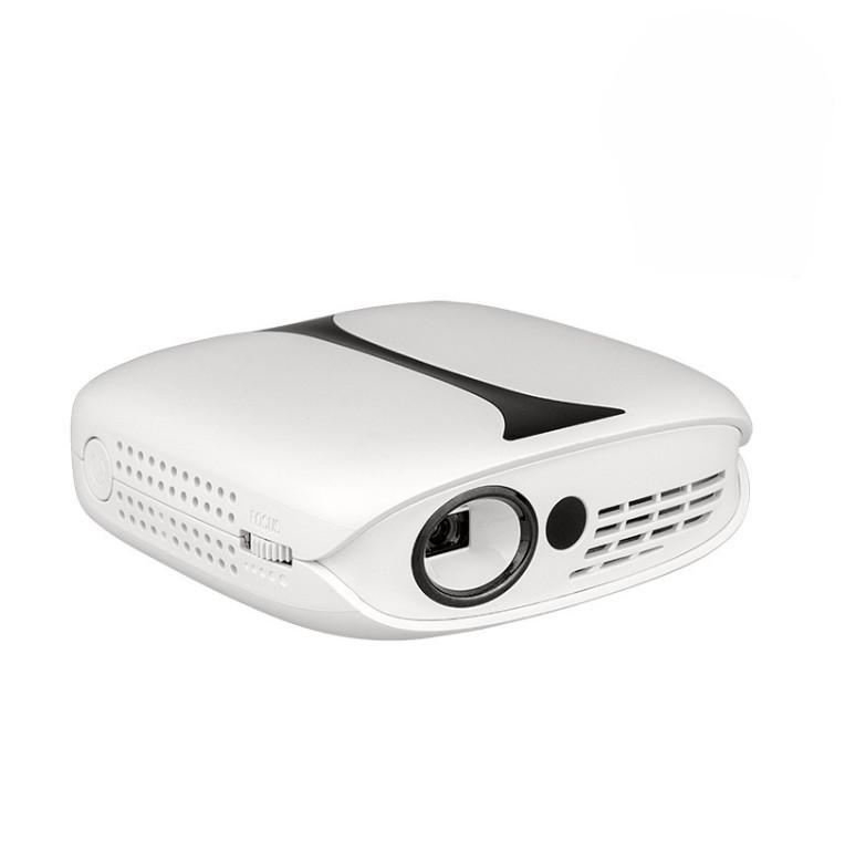 LEJIADA RD-606 854x480P DLP Home Mini Portable Projector, Intelligent WiFi Version