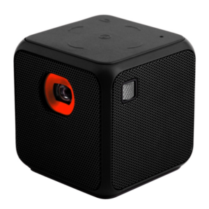 DL-S8 Cube Mini 60 Lumens Android Home Theater Bluetooth LED Projector with Remote Control, Support Micro SD & USB & WiFi & Audio Out