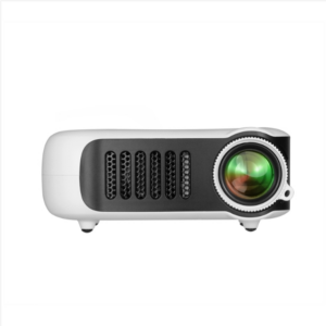 TRANSJEE A2000 320x240P 1000 Lumens Smart HD Projector, (White)