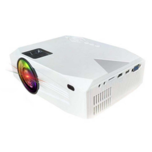 BLJ-333 1920×1080 2000 Lumens LCD Portable Home Theater Mini Projector, Support HDMI / SD / USB / AV / VGA
