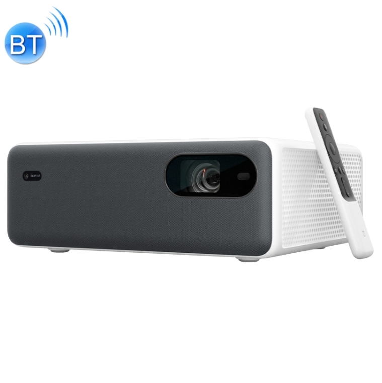 Original Xiaomi Mijia 2400ANSI Lumens 1080P Household Mini HD Laser Projector, Support Wifi & Smart Voice