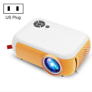 Resolution Mini ProjectorA10 480×360 Support 1080P Video Projector