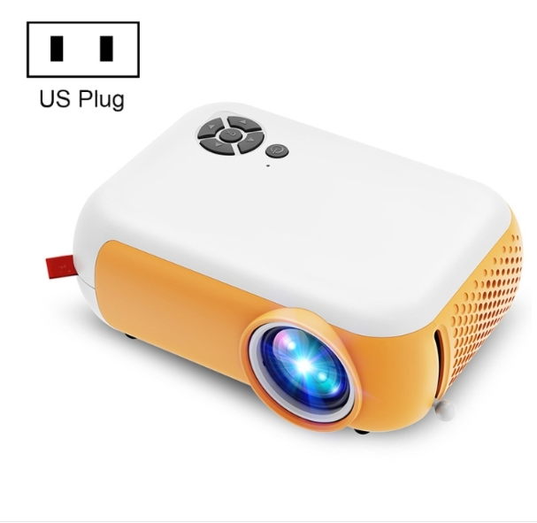 Resolution Mini ProjectorA10 480x360 Support 1080P Video Projector