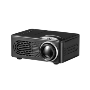 RD-814 Portable TFT LCD Home Theater Multimedia HD 1080P LED Mini Projector, Built-in Speaker, Support TF Card / AV / USB