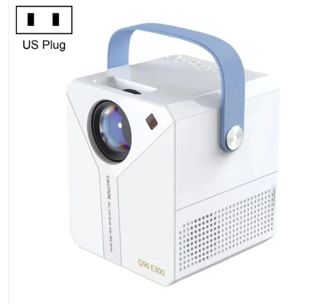 Smart Q96 E300 Portable 4K HD Projector