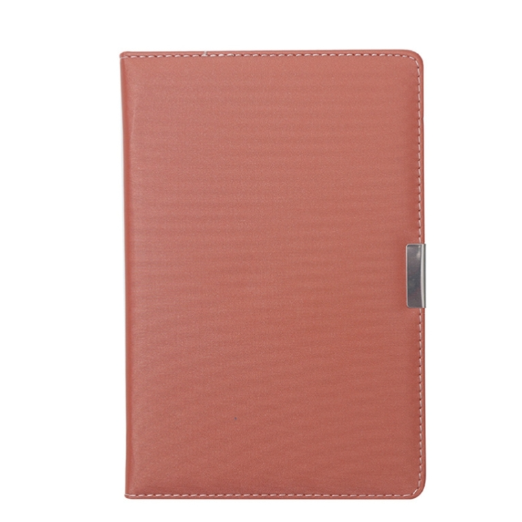 2 PCS PU Business Notebook Mounted Sewing Thread Notebook A5