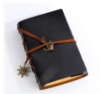 P697 Creative Pirate Anchor Stationery Notepad Office Supplies School Cute Retro Spiral Notebook Diary
