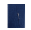 Business notebook imitation leather PU tri-fold loose-leaf notepad
