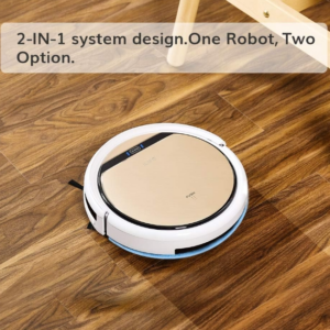 ILIFE V5s Pro aspirador de pó Mop Cleaner com tanque de água,  Varredura Automática Esfregando o Robô de Limpeza do Chão