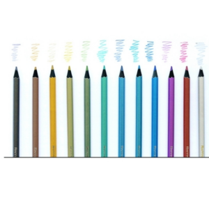 Marco 5101B Metallic Colored Pencils Kids Learn to Doodle Colored Pencils