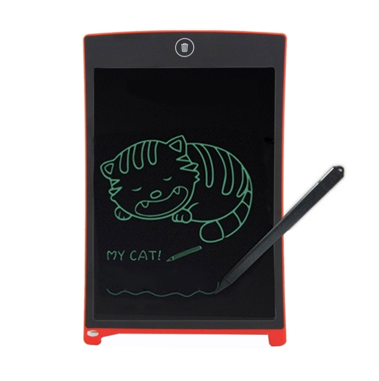 Howshow 8.5 inch LCD Pressure Sensing E-Note Paperless Writing Tablet / Writing Board