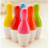 Small Bowling Ballpoint Pen (Color Random Shipment) (Refill Color: Random Mix)