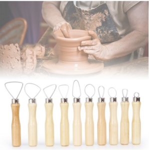 Soft Clay DIY Wooden Knife Tools