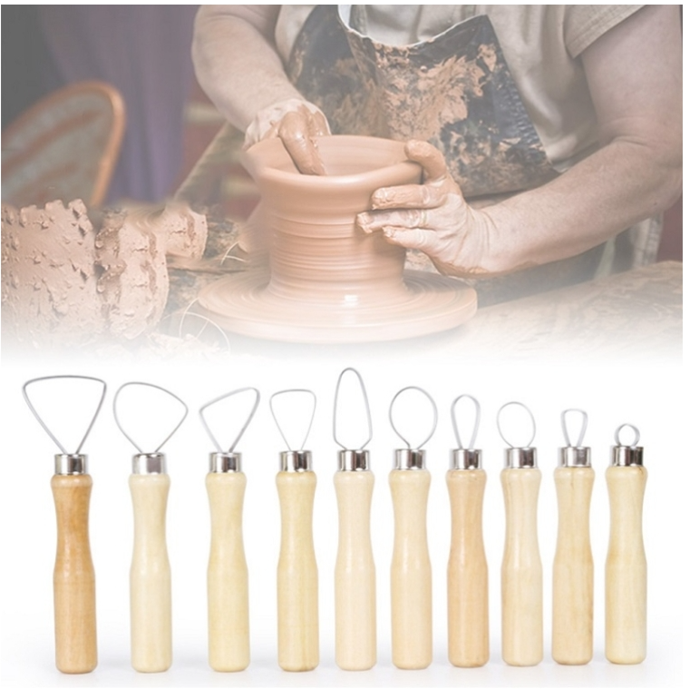 Soft Clay DIY Wooden Knife Tools