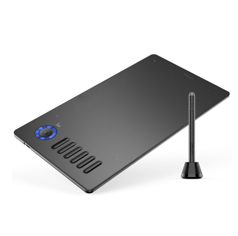 VEIKK A15PRO 10x6 inch 5080 LPI Type-C Interface Smart Touch Electronic Graphic Tablet