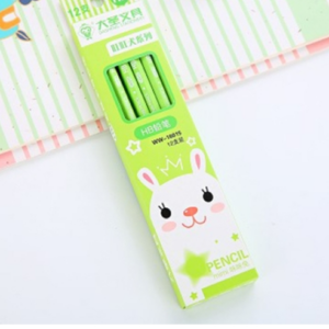 Cute Candy Color Animal HB Pencils Children’s Writing Sketch Doodle Pens School Office Supplies