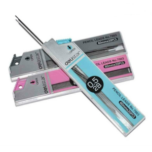 Three boxes of one sale 2B pencil refill automatic pencil stick refill office school stationery color random