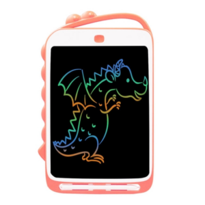10 inch Cartoon Dinosaur LCD Writing Board Colorful Children Painting Board