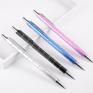 0.5mm Metal Activity Automatic Pencil Color Random Shipment