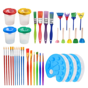 39 In 1 Painting DIY Graffiti Painting Art Supplies For Children