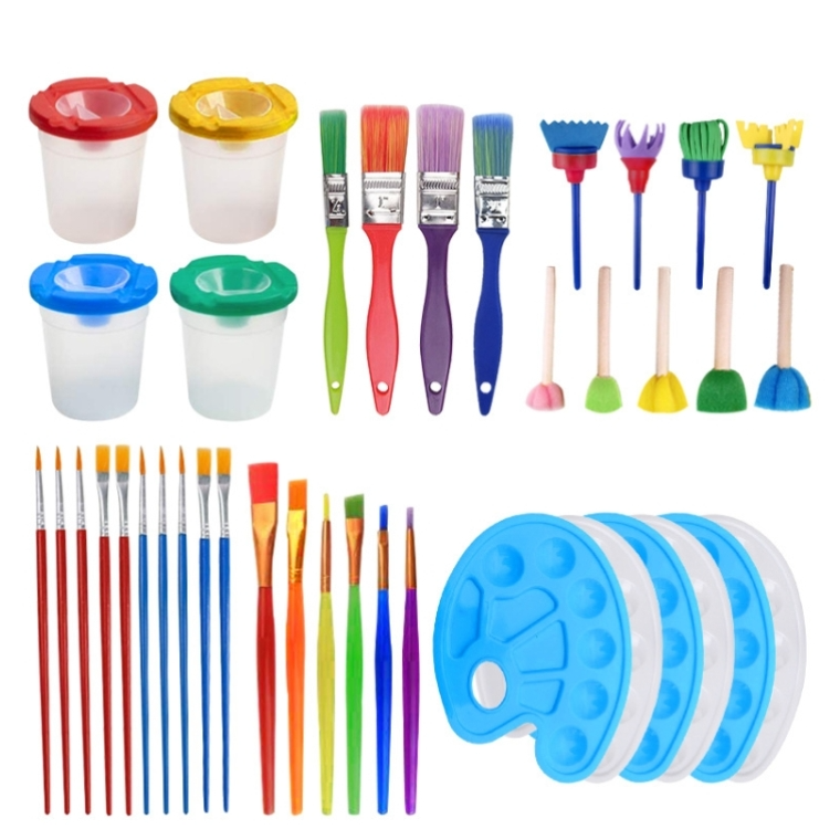 39 In 1 Painting DIY Graffiti Painting Art Supplies For Children