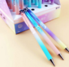 Cute star series moon stars creative automatic pen for children school supplies stationery Color Random