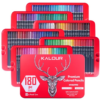 KALOUR 180 Colors Color Lead Set Painted Pencils Art Painting Supplies(Iron Box)