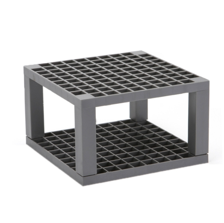 Multifunctional Watercolor Oil Pen 96 Hole Square Pen Holder