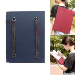 Shoulder Backpack Handheld Waterproof Sketchpad Holder