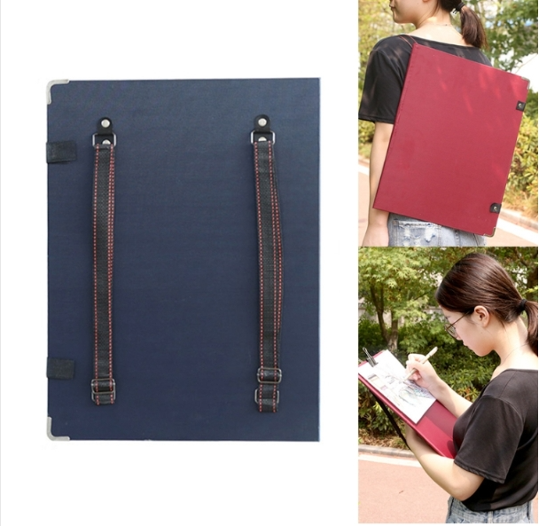 Shoulder Backpack Handheld Waterproof Sketchpad Holder