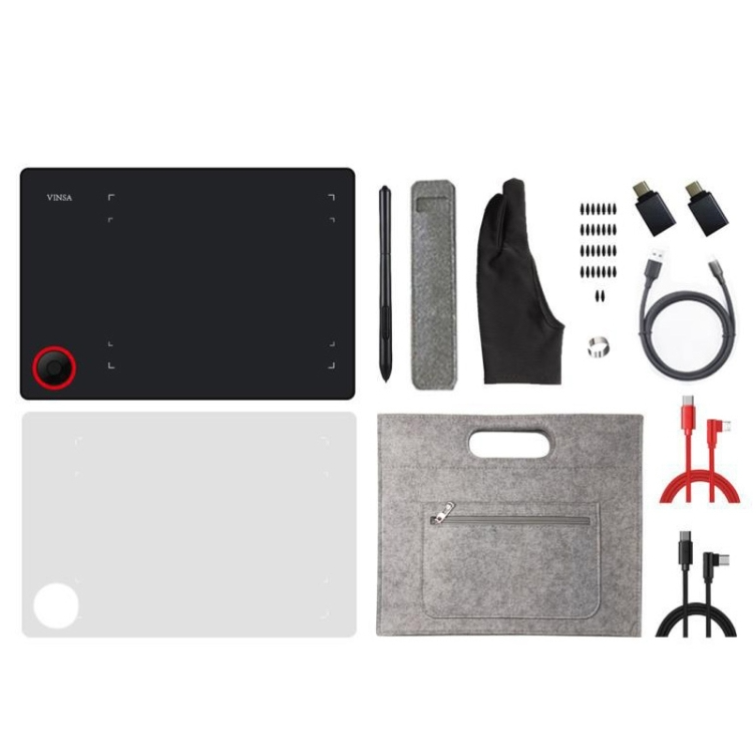 VINSA T608 Can Connected To Mobile Phone Hand-Painted Board