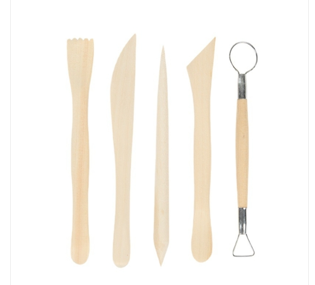 Acrylic clay press pottery tools clay stoneware DIY handmade soft clay tools