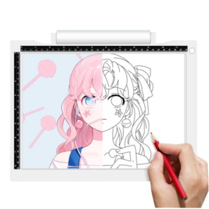 A4-19 6.5W Three Level of Brightness Dimmable A4 LED Drawing Sketchpad Light Pad with USB Cable (White)