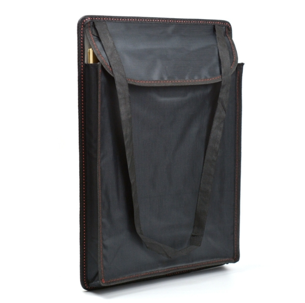 2 for sale 6K double shoulder strap waterproof cloth sketchpad clip drawing board