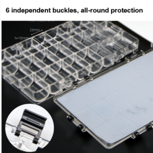 Watercolor Moisture Palette Leak-proof Sealed Sketch Box, Style: 24 Compartment Classic