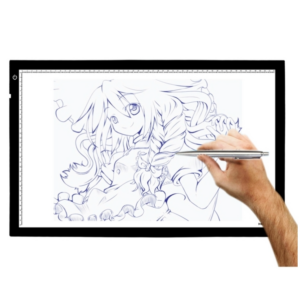 Huion A2 Ultra Thin Adjustable USB LED Light Board Light Tracing Pad