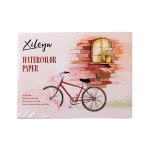 2 Books for Sale Xylar Colored Pencil Book Gel Bound Water Soluble Colored Pencil Book, Size: Small