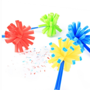 5 Sets Sold SpongeBob Stamp Stick Children’s Painting Doodle Tool (Explosion Brush)
