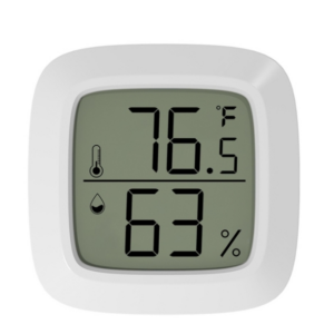 Mini Electronic Pet Temperature and Humidity Meter Home Use Highly Accurate Temperature and Humidity Meter, Style: Fahrenheit