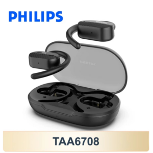 Original Philips TAA6708 Earphones True Wireless Bluetooth 5.3 Headset Open Sport Headphones HIFI Stereo HD Call Earbuds 650mAh