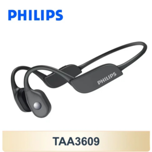 Original Philips TAA3609 Bone Conduction Headphone Wireless Bluetooth Ride Earphone HD Call Noise Reduction Headset Long Life